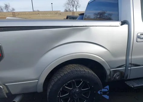 2010 Ford F-150 Fx2 Sport/Harley-Davidson/King Ranch/Lariat/Platinum/Xl/Xlt из США, поврежденный, VIN 1FTFW1CVXAKE60245